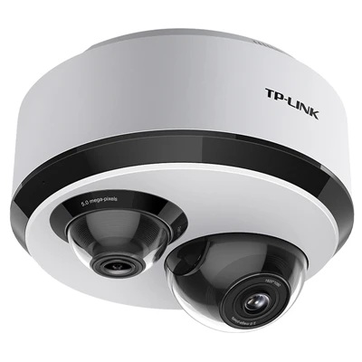 Tp-link camera Panoramic view ip camera Surveillance camera wireless network IPC55T2 panoramic view + close-up Chinese Version 3 Tp-link camera Panoramic view ip camera Surveillance camera wireless network IPC55T2 panoramic view + close-up Chinese Version 3