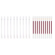 50 шт одноразовые медицинские спиртовые ватные палочки йодные тампоны для очистки ран набор инструментов R3MF