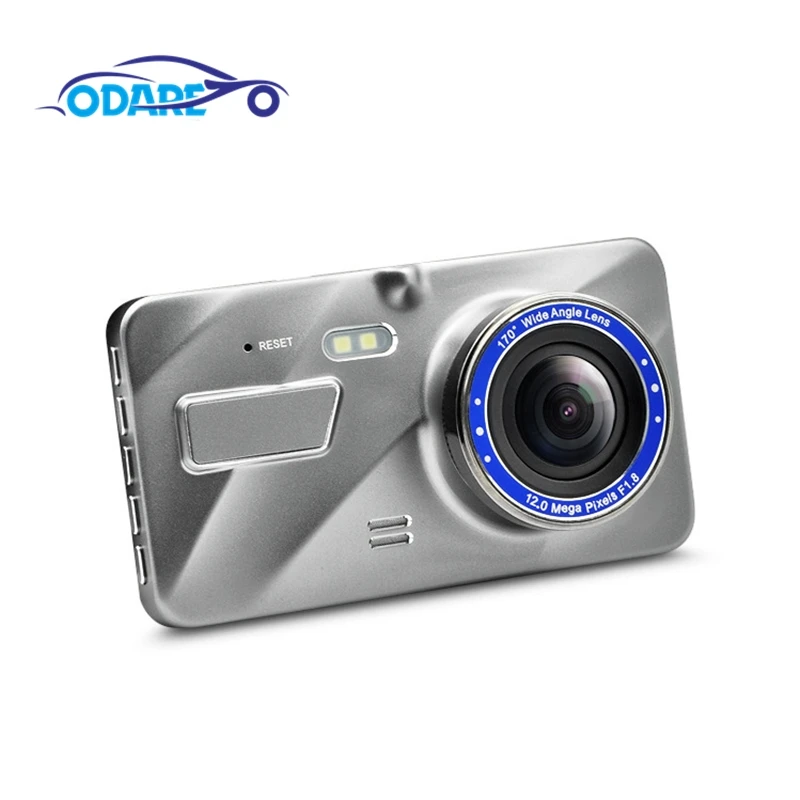 Автомобильный видеорегистратор Odare Full HD 1080P 4 дюйма IPS экран автомобильная камера