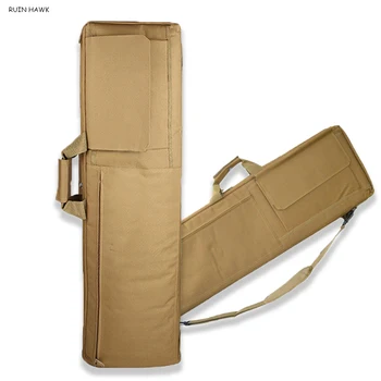 

85cm 100cm Tactical Gun Bag Heavy Slip Carry Bag Rifle Case Shoulder Pouch Hunting Rifle Gun Backpack With Movable Cushion Pads