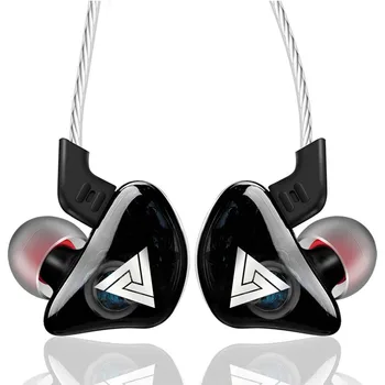 

New Q AK5 4DD in-ear Headset HIFI DJ Monito Sport Earphone ZS10 ZS6 fone de ouvido earphone Noise Cancelling Earbud