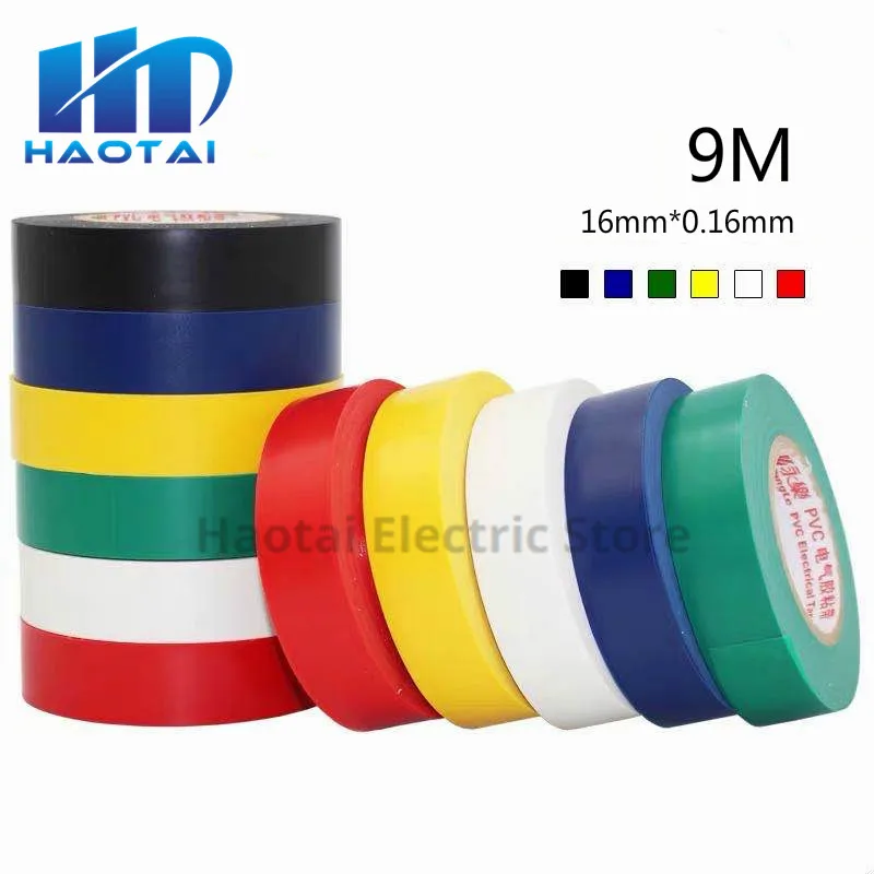 9MElectricaltapehightemperatureresistantflameretardant