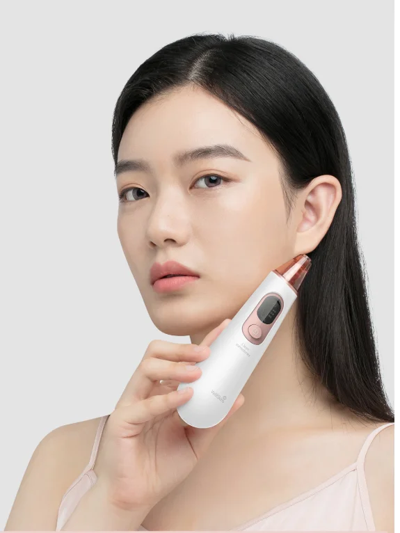 Xiaomi Wellskins Clean Beauty Blackhead Remover Face Deep Cleanser Removal Vacuum Suction Facial Beauty Care Tool Skin Care