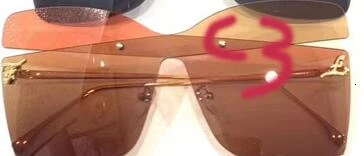 Негабаритных квадратных солнцезащитных очков для женщин, роскошные брендовые Винтажные Солнцезащитные очки для женщин, женские металлические ножки, градиентные женские солнцезащитные очки UV400 - Цвет линз: C3