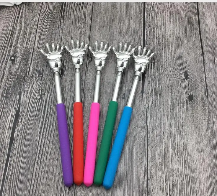 Style 1 300 шт. приспособление для чесания спины телескопическая царапин Backscratcher массажный комплект обратной скребка Выдвижной Телескопический зуда для ухода за Товары для здравоохранения - Цвет: Style 1