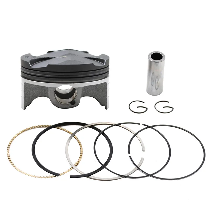 

Motorcycle Piston & Rings Kit STD +50 +100 67mm 67.5mm 68mm For Honda CBR600 F5 2003-2006 CBR600RR 2003 2004 2005 13101-MEE-000