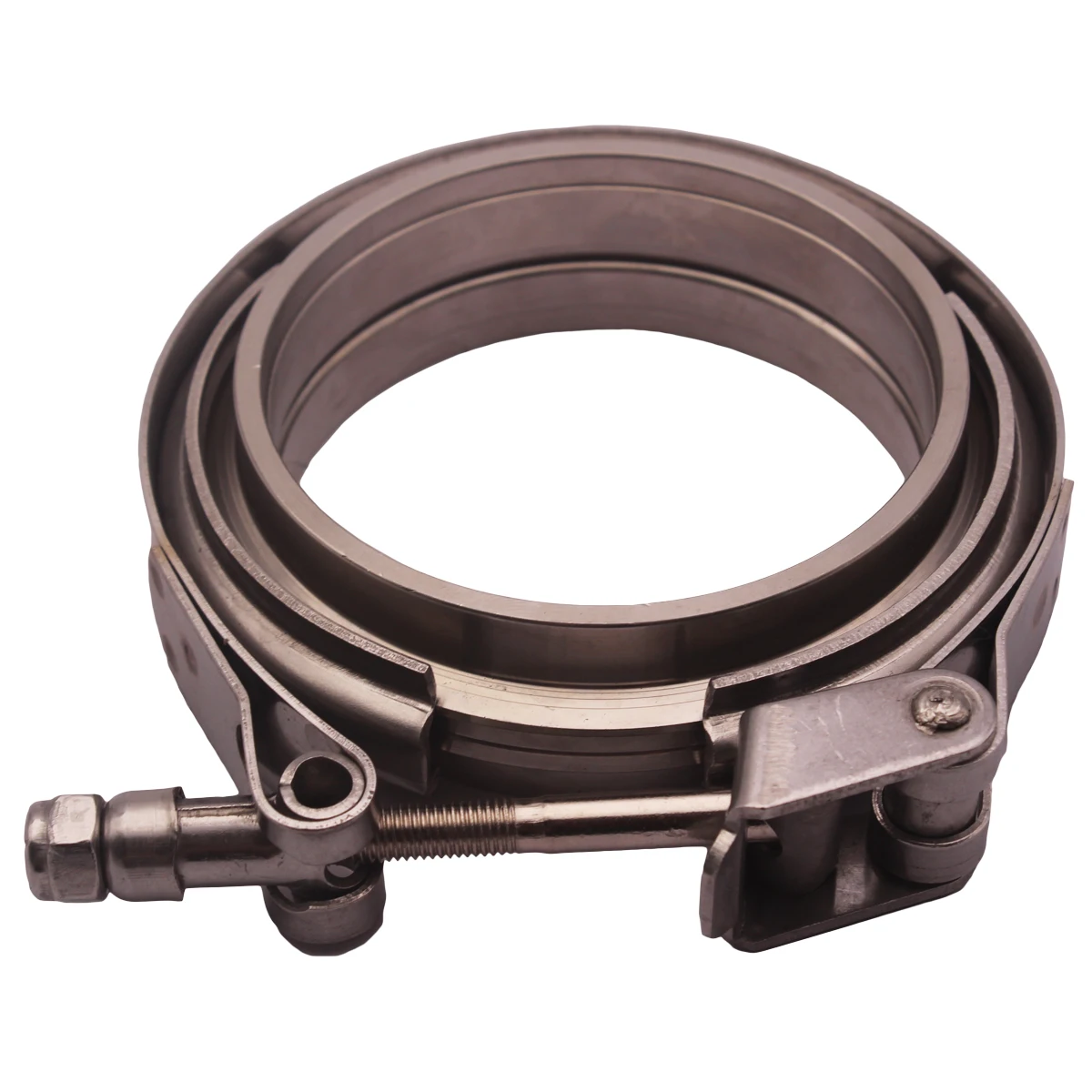 QUICK RELEASE 3" V-Band CLAMP and COLLAR SET 76mm(3") STAINLESS STEEL Vband Kit