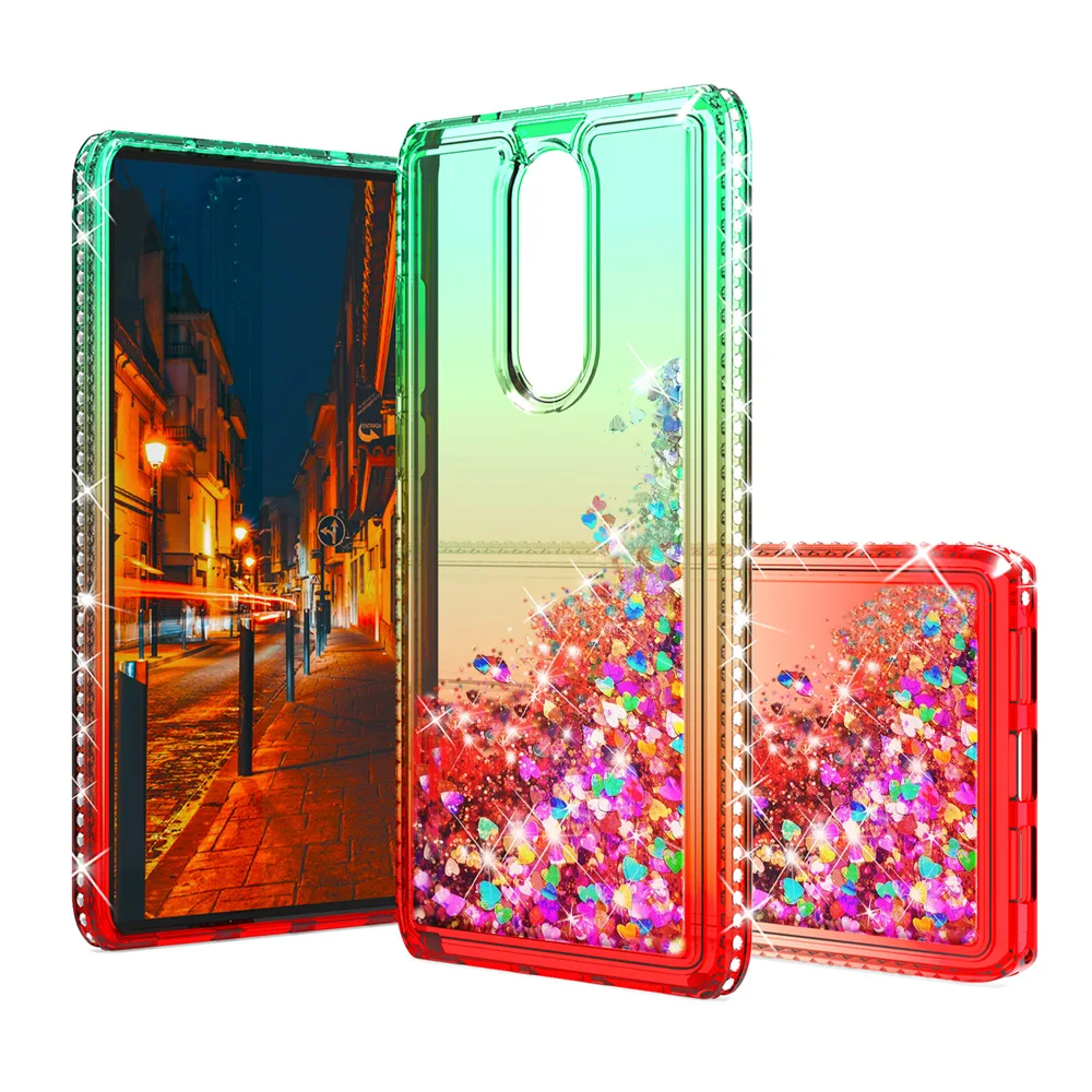 

For Coolpad Legacy/Alchemy Case Luxury Quicksand Liquid Case Bling Sequin Glitter Diamond Hard Back Phone Cover
