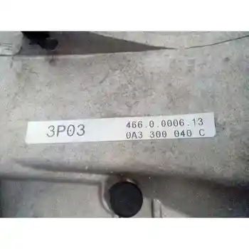 

GYH GEARBOX AUDI A4 AVANT (8E)