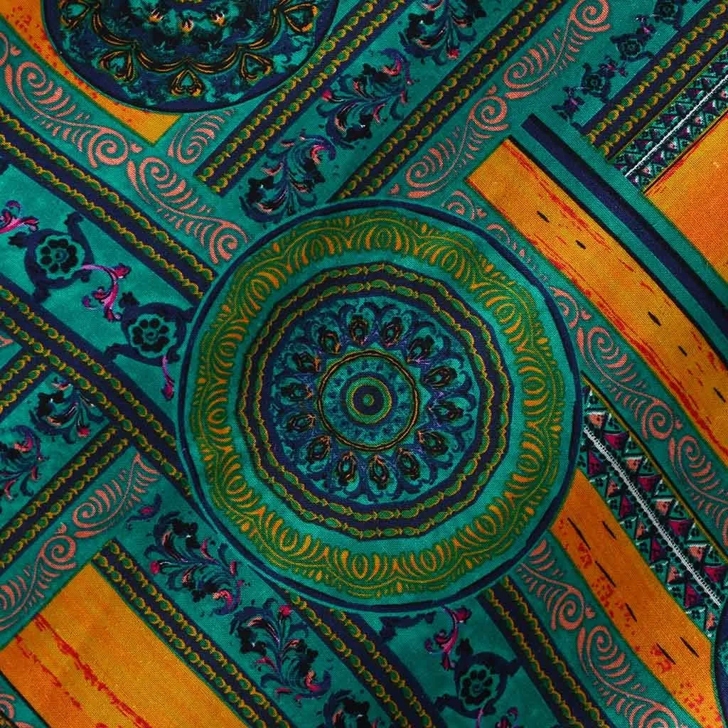 Мужские рубашки Мужские Винтажные этнические печатные свободные удобные с длинным рукавом Свободные повседневные рубашки дропшиппинг 20 кнопок большого размера