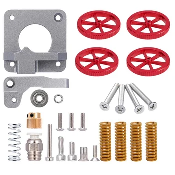 

3D Printer Upgraded Kit/Heater Bed Horizontal Nut and Hot Bed Stamping Spring Suitable for Ender 3, Ender 3 Pro,