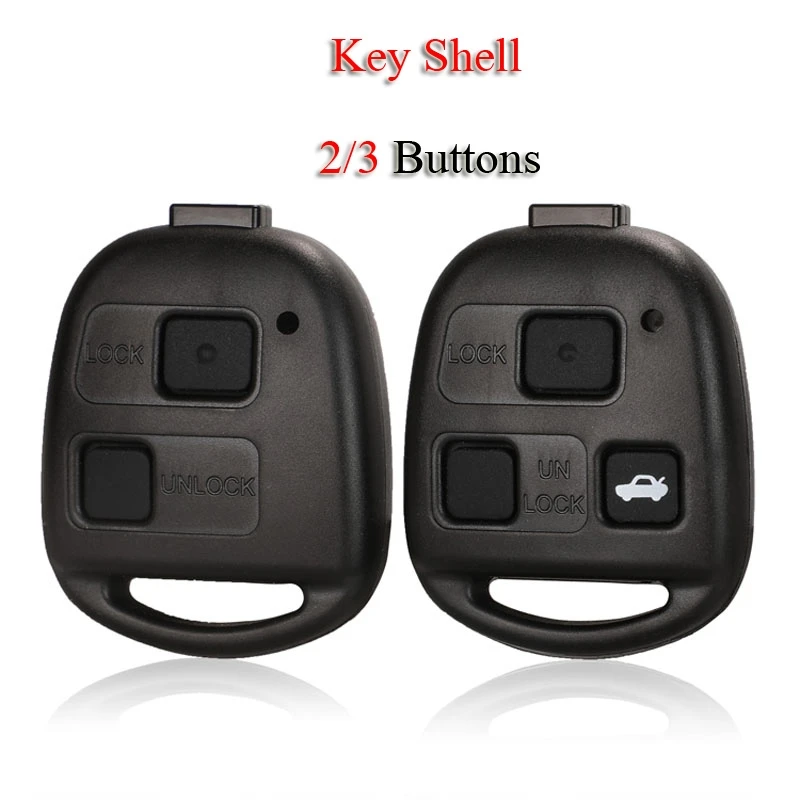jingyuqin-Remote-Smart-Car-Key-Shell-For-Lexus-RX300-ES300-LS400-GX460 ...