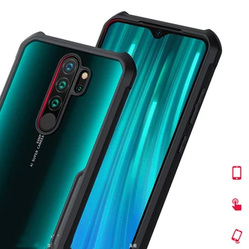 For Redmi Note 8 Pro Case XUNDD Airbags Shockproof Bumper Transparent Case for Redmi Note 8 Pro чехол for Redmi Note 8 Case 5