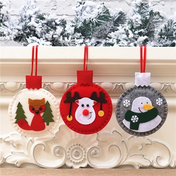 

Snowman Snowflake Pendants Christmas Tree Decoration Hanging Ornaments Crafts Gifts Xmas New Year Party Wedding Home Decor 63161