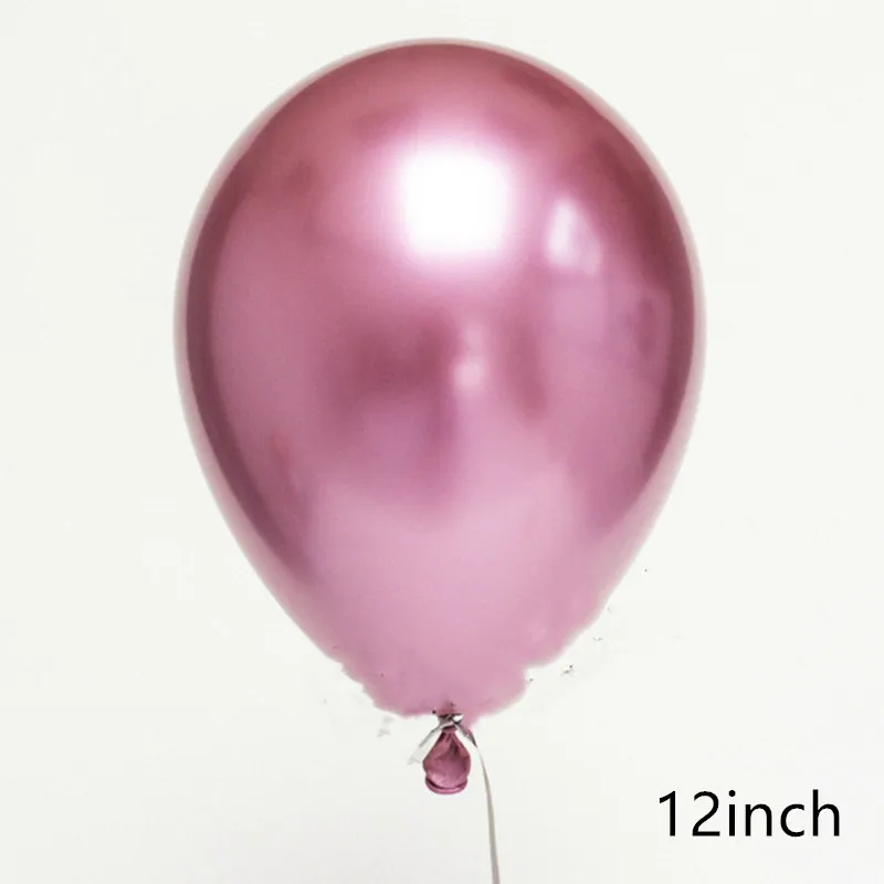 5pcs as picture 1 комплект штанги для воздушных шаров 12 дюймов металлические латексные цветные конфетти для воздушного шара воздушные шары для вечеринок на день рождения надувные шары Гелиевый шар - Цвет: 5pcs as picture