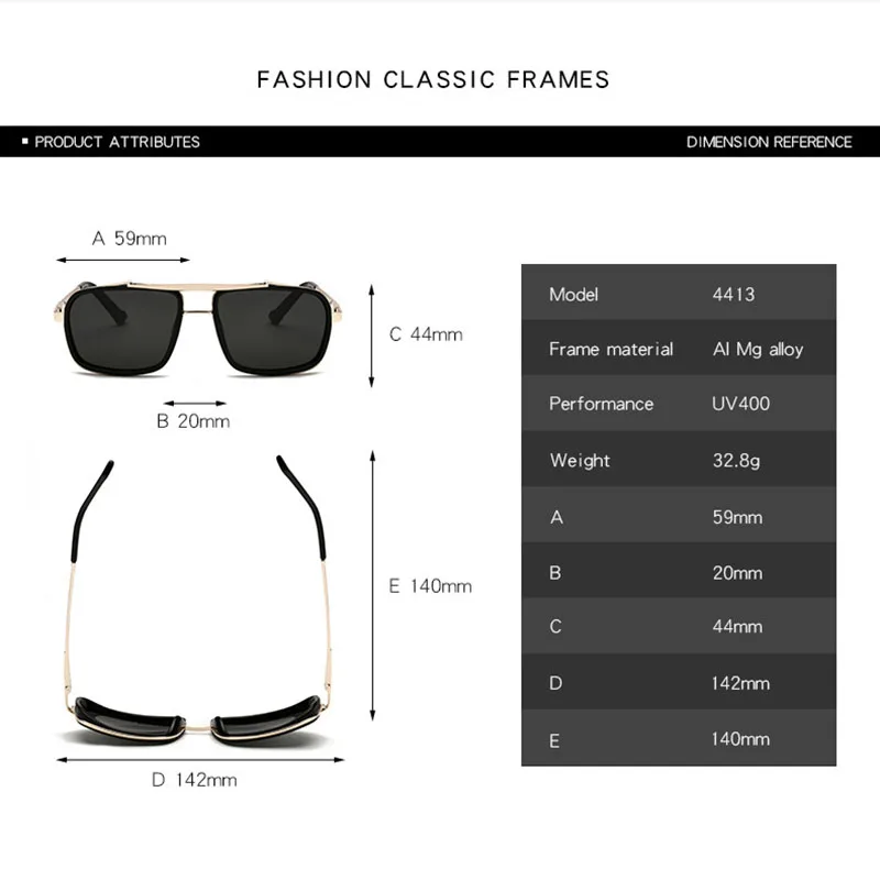 UVLAIK Men Polarized Sunglasses Aluminum Magnesium Alloy Frame Sun Glasses Male Classic Driving Pilot Sunglass Brand_voghion.com