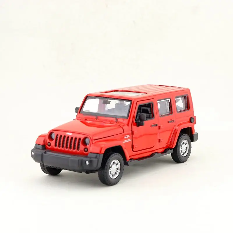 Масштаб 1:32 джип Wrangler внедорожник Спортивная Игрушечная машина литая модель