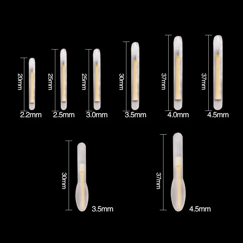 Портативный светящиеся рыболовные Флуоресцентный светильник палка светильник Ночной светящийся рыболовный поплавок темно-палке, принадлежности для рыбалки