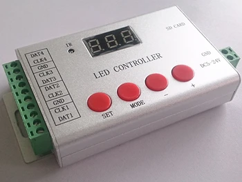 

LED Symphony Controller, Wireless Remote Control, DMX512 Wireless Quad Controller H802SE