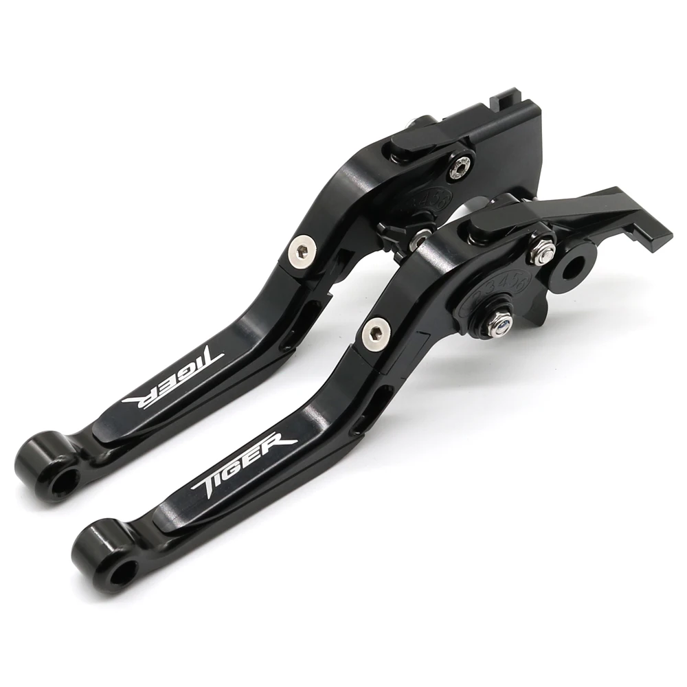 

For Triumph TIGER 1050/Sport 2007-2015 TIGER 800/XC 2011-2014 Adjustable Extendable Motorcycle CNC Brake Clutch Lever Foldable