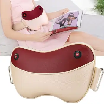 

Massage PU Leather Abdomen Massage Device Belt Belly Band Back Support Belt 100-240V US Plug Massage Relaxation