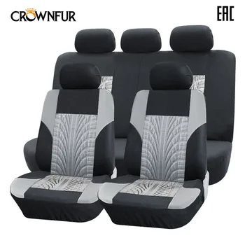 

Polyester car seat cover universal Automotive interior Fit for most cars wheel print pattern seat cover For Toyota KIA Mazda BMW