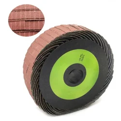Roue en fil de tissu abrasif 10*2/roue en soie, Surface convexe Concave, meulage et dérouillage 