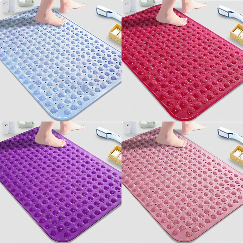 Bathroom Mat Nonslip Bath Mat Safety Shower Bath Mat Massage Pad