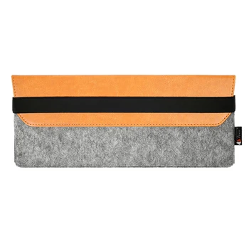 

Pu Leather Protective Storage Sleeve Case Bag For Apple ic Keyboard