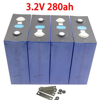 

3.2V 280AH Battery LiFePO4 Lithium iron phospha Large capacity 280000mAh for E-scooter RV Solar Energy storage system