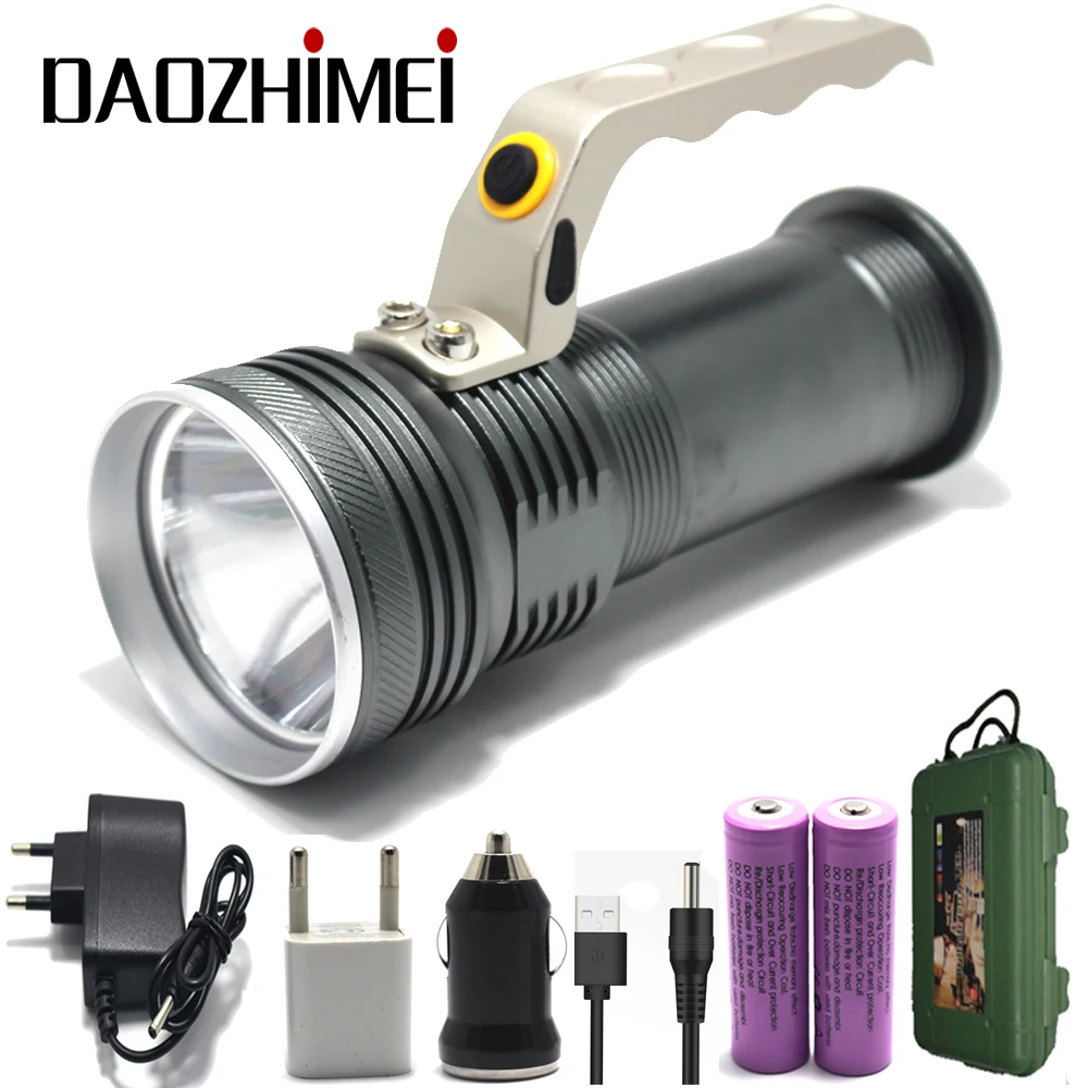 Перезаряжаемый фонарик XM L Q5 2000 лм|cree xm-l q5|xm-l q5cree |