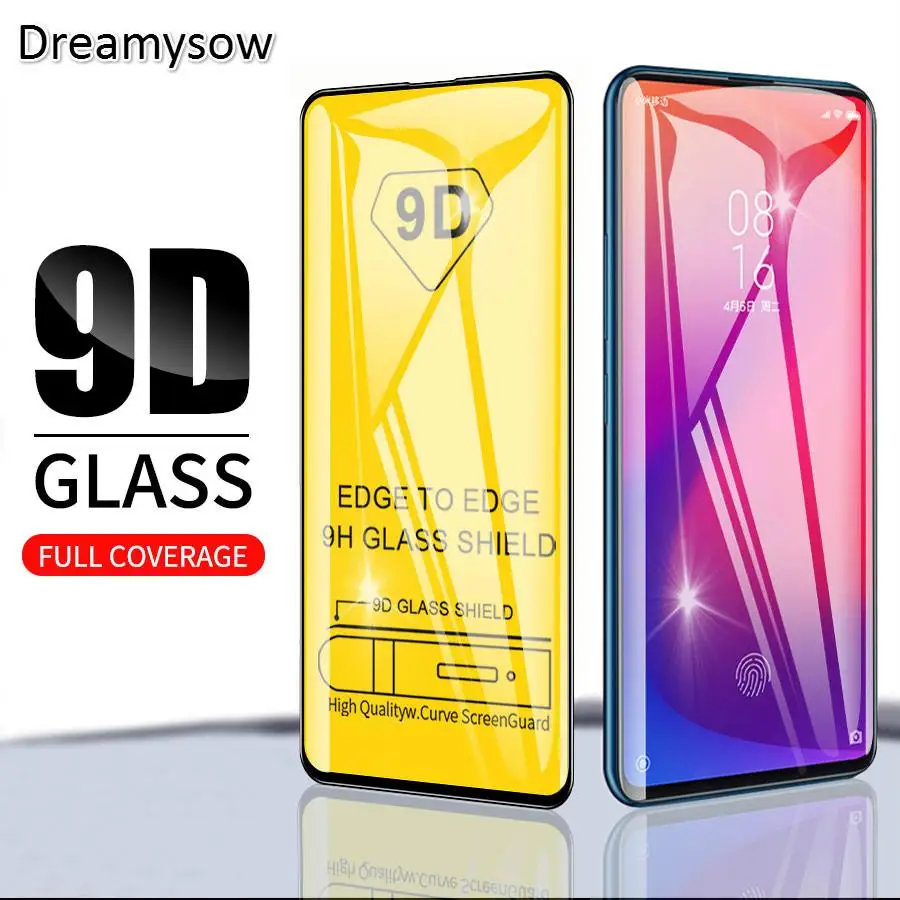 

9D Tempered Glass For Xiaomi Redmi Note 8Pro 7Pro 6Pro K20 K20Pro Screen Protector For Redmi 6 6A 6pro 5plus 5A 4X Glass Film