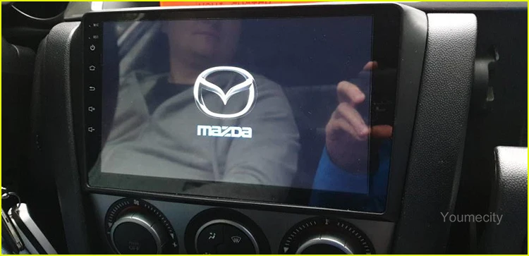 Clearance Android 9.0 Car DVD for Mazda 3 2006-2008 GPS radio video Multimedia player Capacitive IPS Screen wifi Rds Octa Core Navitel 8