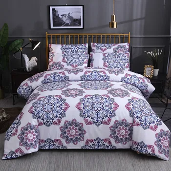 

3d bedding sets bohemian queen size comforter cover with duvet bed comforter microfiber fabric