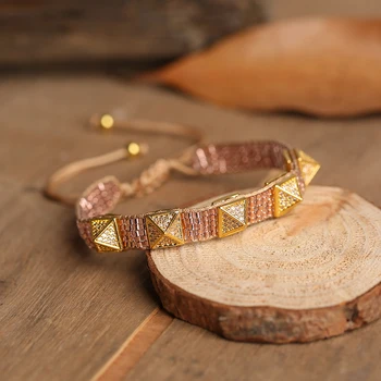 

SHINUSBOHO 2020 Fashion MIYUKI Bracelet Jewelry Men's Fashion Gold Studs Charm Bracelet Pulseras Mujer Moda Armband Women'sGift