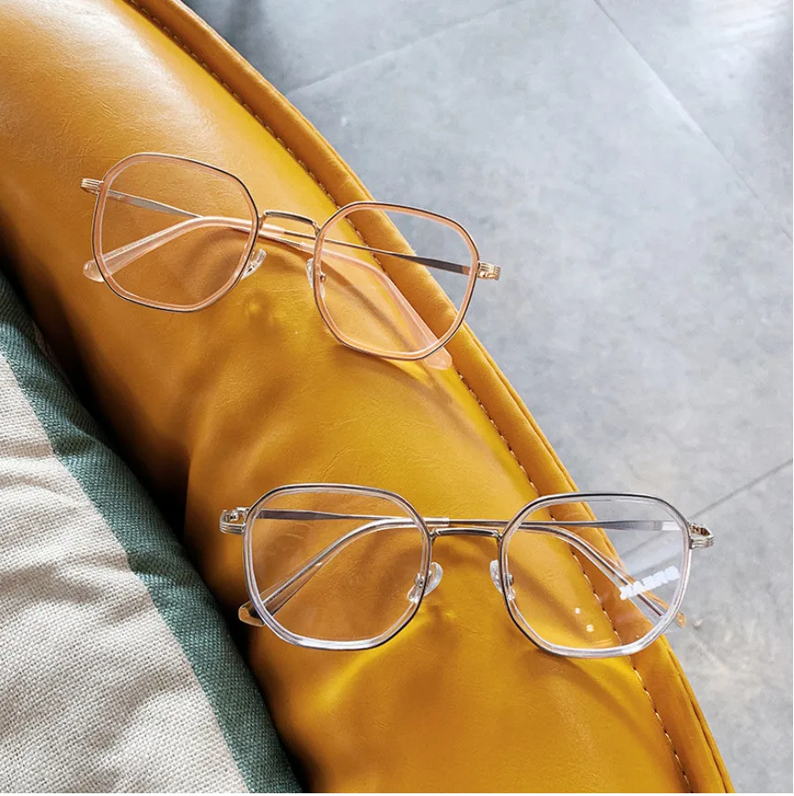 VWKTUUN, прозрачные оправы для очков, винтажные большие квадратные очки, оправа для женщин и мужчин, оптические очки, оправа TR90, очки для студентов
