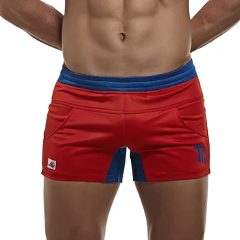 

Summer Men's Sports Shorts Fitness Running Pants Mens Sports Shorts Fitness Short Homme Sport Sexy Short Shorts Men Tight HH50DK