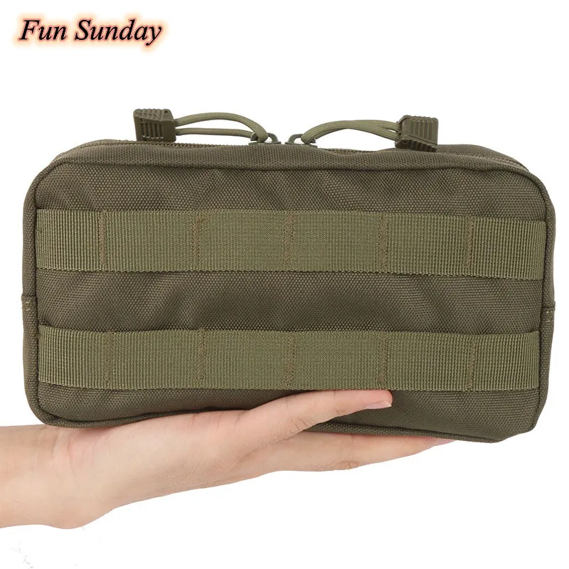 Military-Bag Magazine Molle-Pouch Tactical-Vest Traveling-Gear Sundries-Camera Nylon