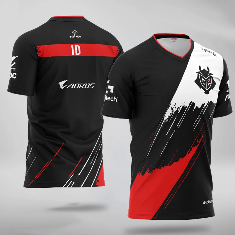 camisetas gaming personalizadas