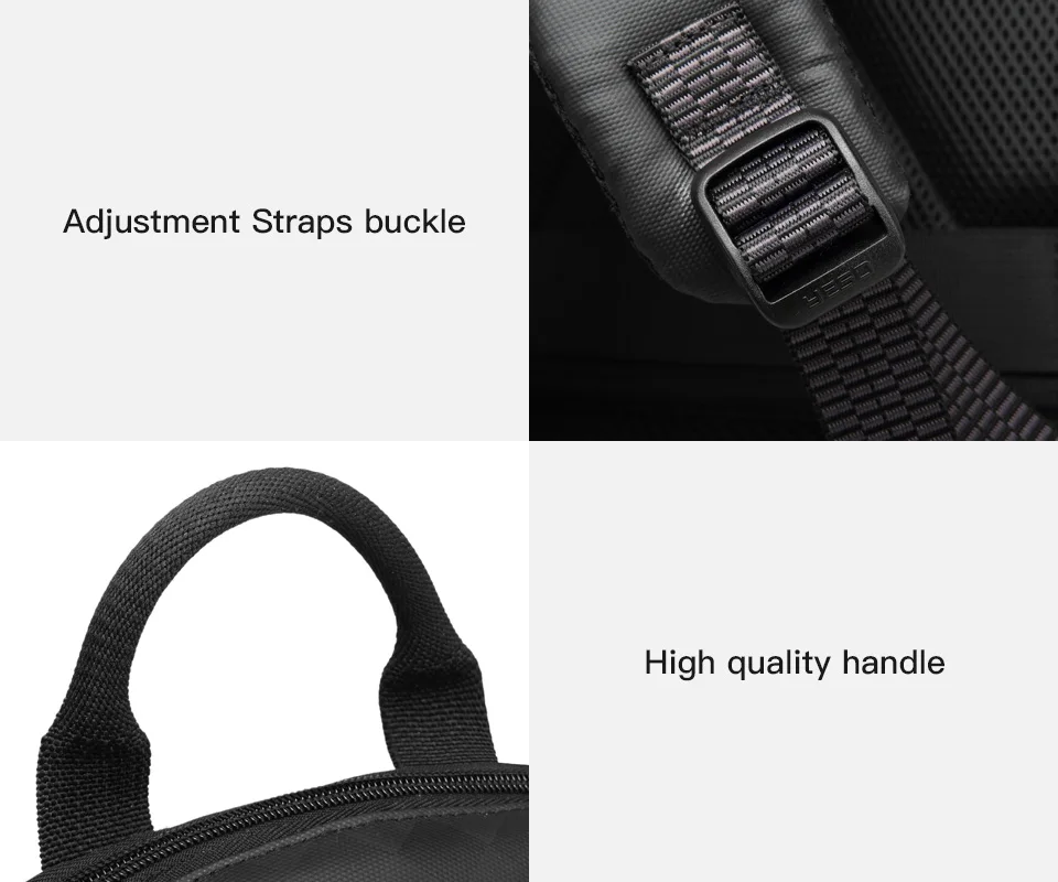 YESO брендовый модный рюкзак для ноутбука, новинка, многофункциональный рюкзак с защитой от кражи и usb зарядки, водостойкий рюкзак для путешествий, мужская сумка