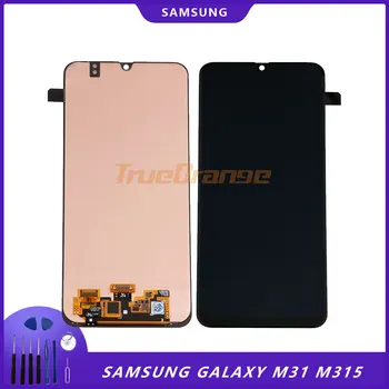 

100% Test For Samsung Galaxy M31 LCD M315 M315F SM-M315F LCD Display Touch Screen Digitizer Assembly Replacement