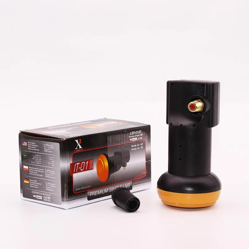 Lnb com 5 Fita Digital Peças Alto Ganho Baixo Ruído Tamanho: 01db Lnb Universal ku hd - Image 4