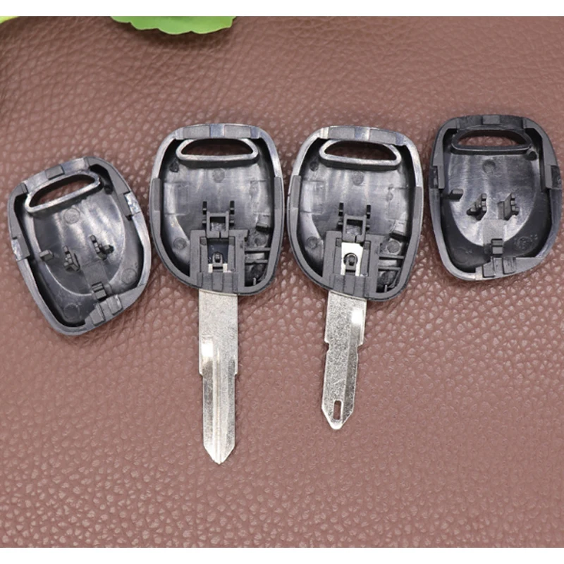 DAKATU замена ключа автомобиля заготовки для Renault Clio Megane Kangoo транспондер ключ оболочки