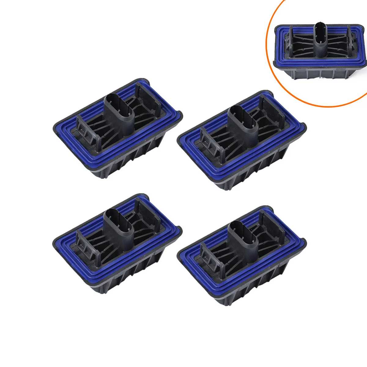 

4 Pcs Lifting Jack Pad for BMW F25 X3 F15 X5 E70 X6 Under Car Support 51717189259 Autopart accessorie