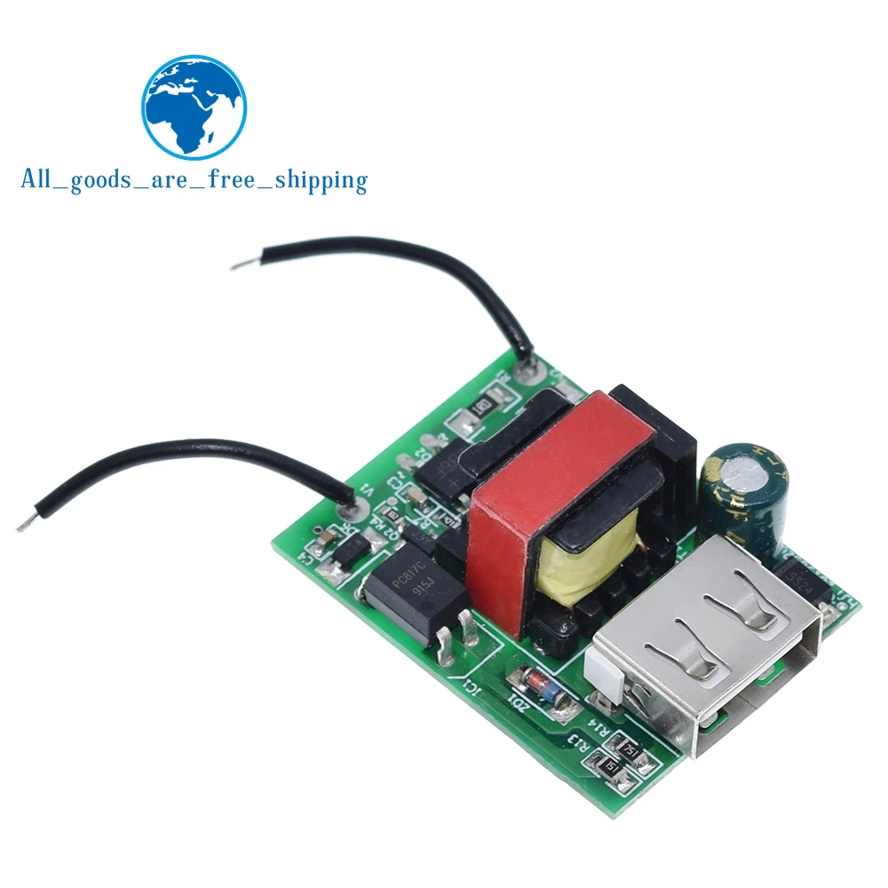 

USB DC Step Down Module Isolated Power Supply Buck Converter Stabilizer 12V 24V 36V 48V 72V to 5V 1A