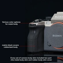 

A1 Camera Sticker Decal Skin for Sony Alpha 1 a1 Camera Premium Wraps Cases Protective Guard Film