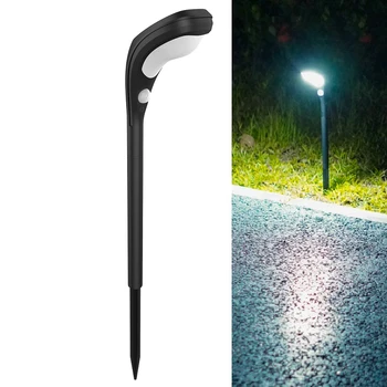 

LED Solar Lamp Outdoor Pathway Ground Light Motion Sensor High Brightness Waterproof Dust-proof IPX5 Security Glassland Lamp