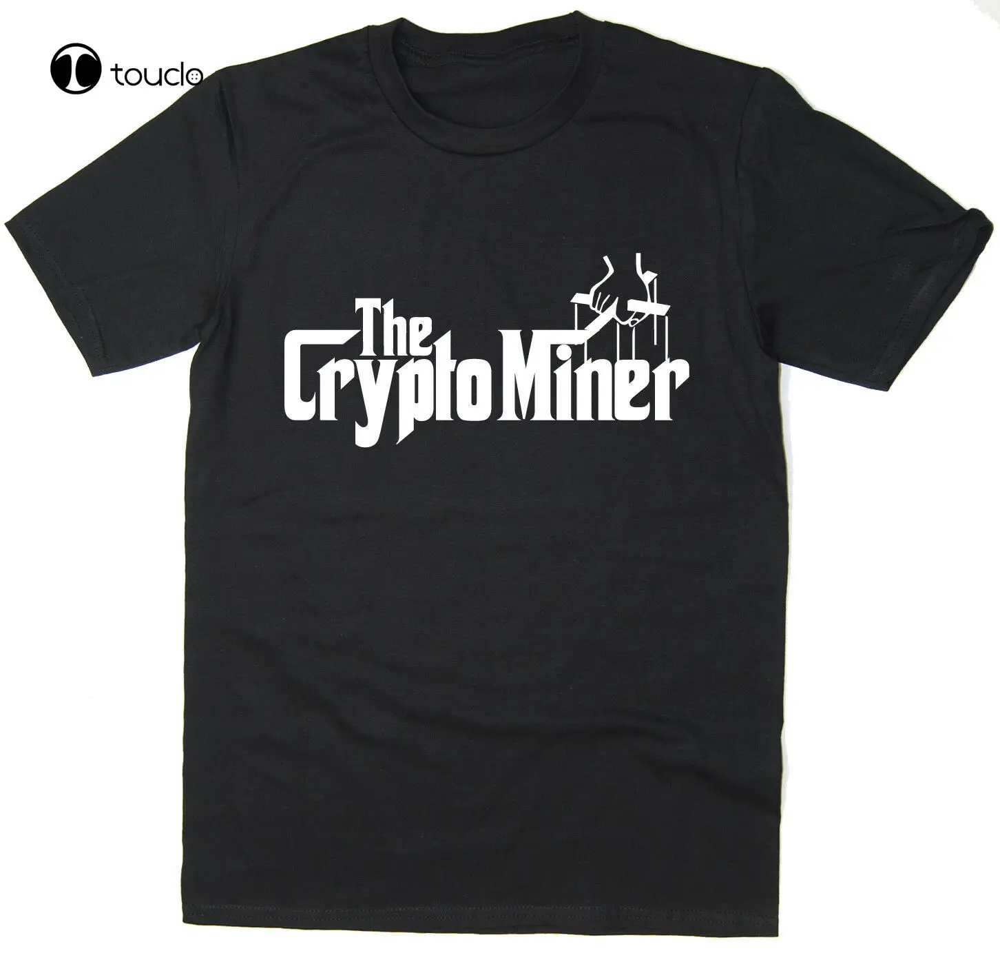 La Maglietta Crypto Miner Padrino Spoof Cryptocurrency Bitcoin Btc Mining Tee Shirt
