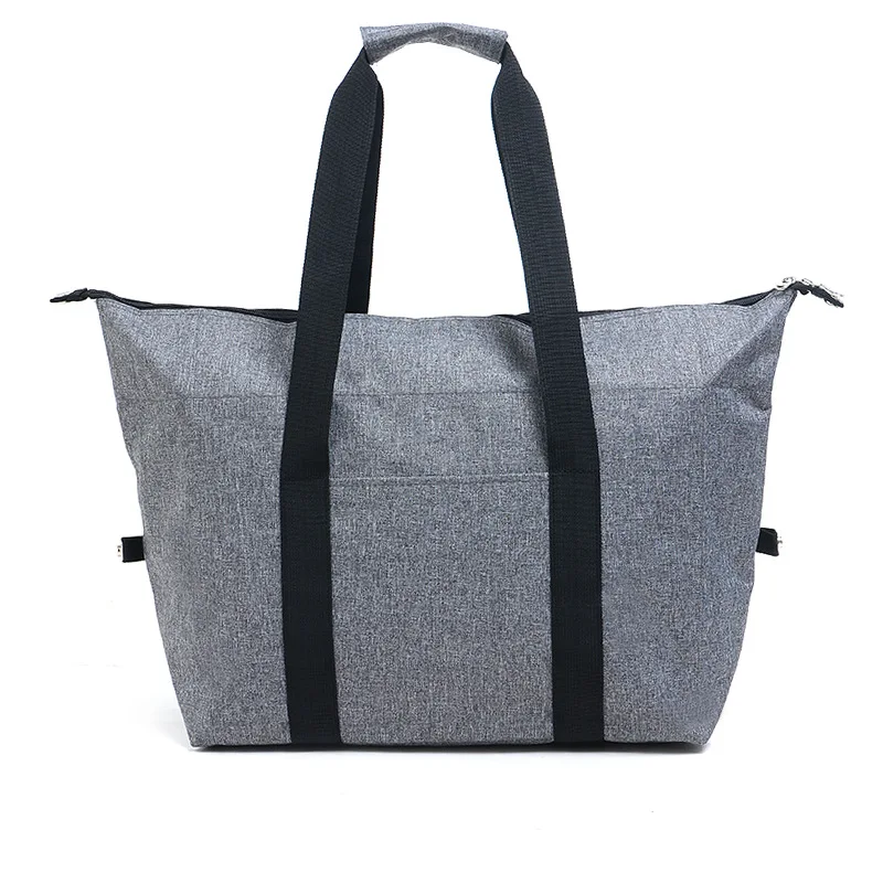 Folding Cooler Bag Large Capacity Ice Pack Outdoor Portable Aluminum Foil Fresh-Keeping Picnic Bag Multifunctional Shopping bag 2