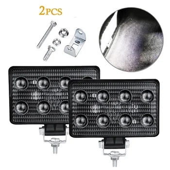 

Lamp LED Work lights 24W Driving Car Waterproof Motorcycle Replacement